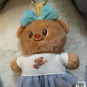 Brand New Butterbear Versatile Wardrobe Series Pendant with Card and Box